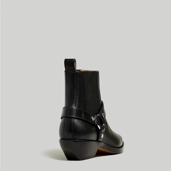 New In Box Madewell 
The Santiago Western Ankle Boot - Picture 3 of 5